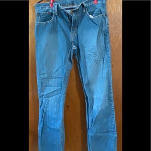 Levi Mens jeans, size 32/32